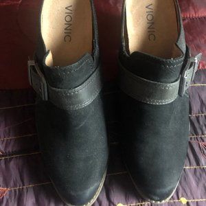 Vionic sexy black high heel slip on *PRICE REDUCTION*